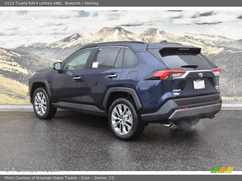 Blueprint / Nutmeg 2019 Toyota RAV4 Limited AWD