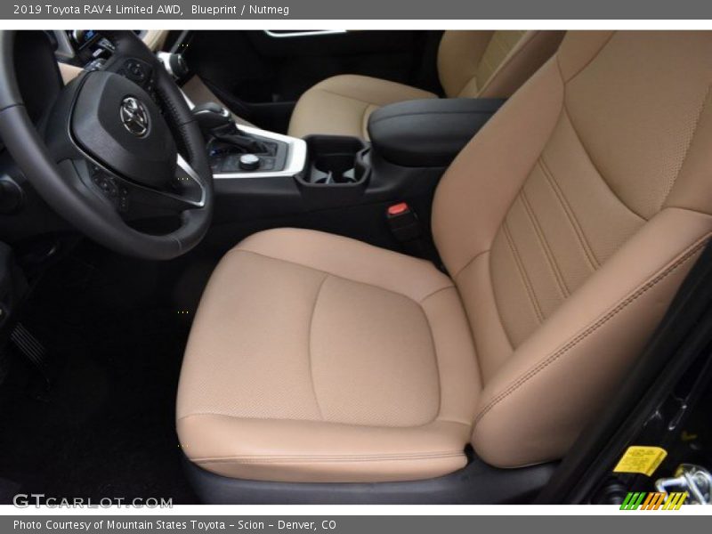 Blueprint / Nutmeg 2019 Toyota RAV4 Limited AWD