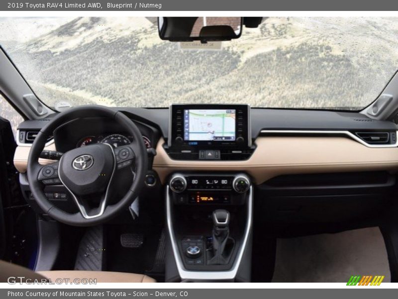 Blueprint / Nutmeg 2019 Toyota RAV4 Limited AWD