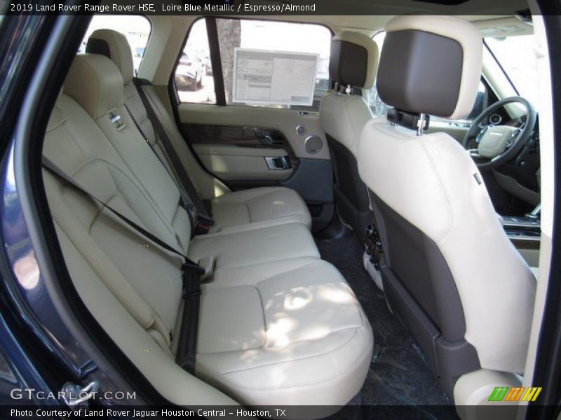 Loire Blue Metallic / Espresso/Almond 2019 Land Rover Range Rover HSE