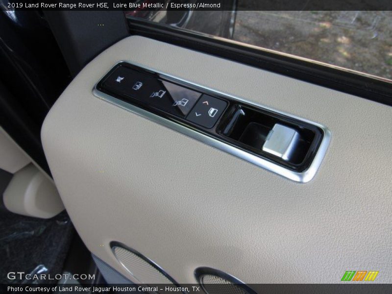 Loire Blue Metallic / Espresso/Almond 2019 Land Rover Range Rover HSE