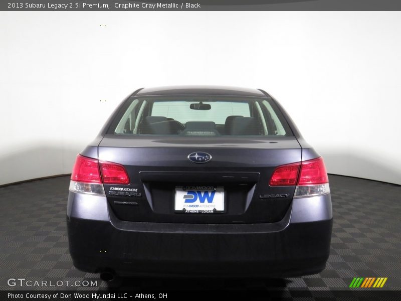 Graphite Gray Metallic / Black 2013 Subaru Legacy 2.5i Premium