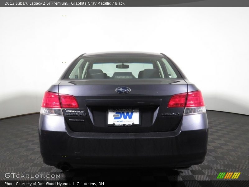 Graphite Gray Metallic / Black 2013 Subaru Legacy 2.5i Premium