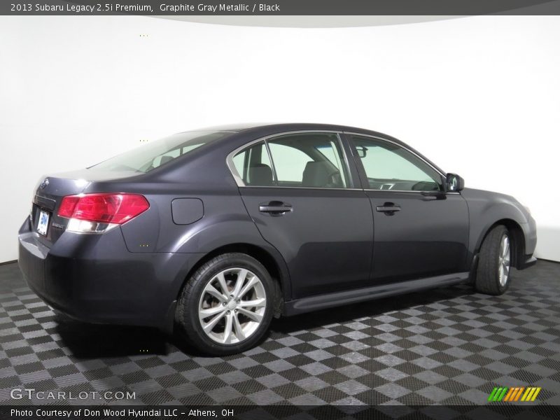 Graphite Gray Metallic / Black 2013 Subaru Legacy 2.5i Premium