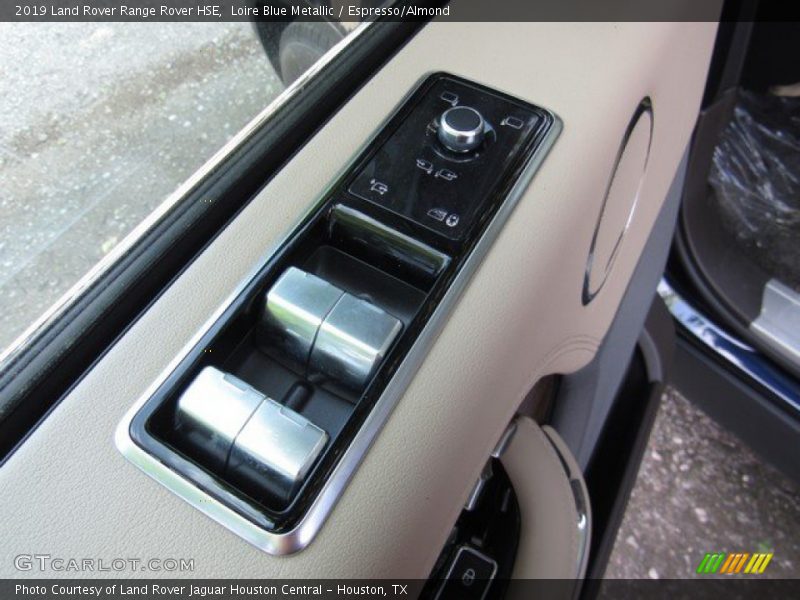 Loire Blue Metallic / Espresso/Almond 2019 Land Rover Range Rover HSE