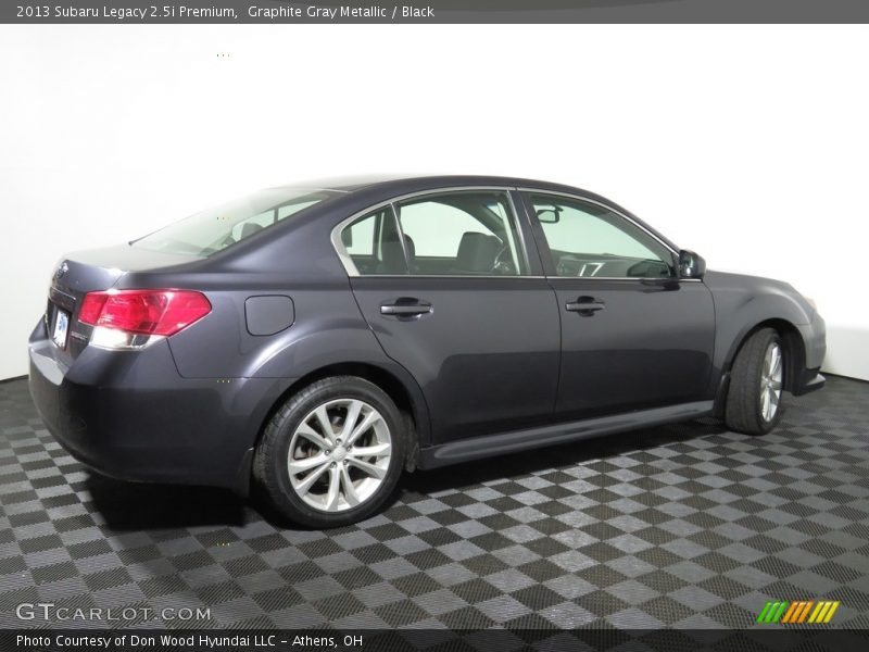 Graphite Gray Metallic / Black 2013 Subaru Legacy 2.5i Premium