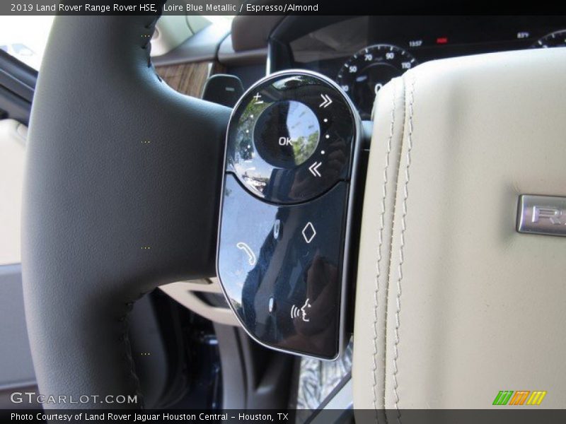 Loire Blue Metallic / Espresso/Almond 2019 Land Rover Range Rover HSE