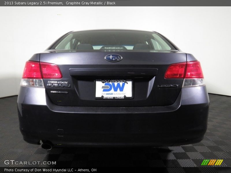 Graphite Gray Metallic / Black 2013 Subaru Legacy 2.5i Premium
