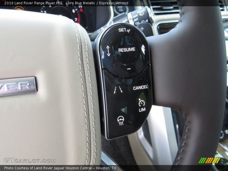 Loire Blue Metallic / Espresso/Almond 2019 Land Rover Range Rover HSE