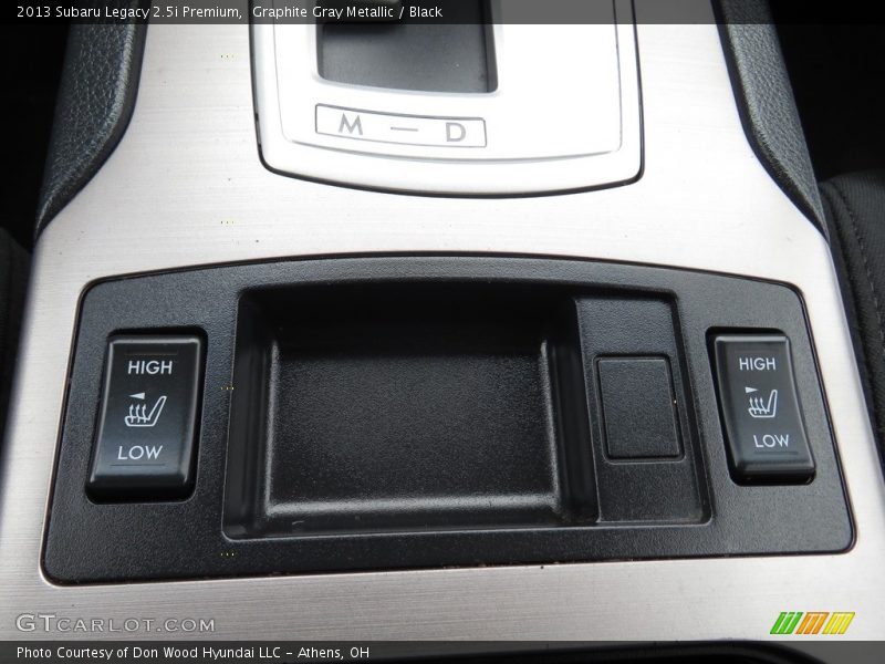 Graphite Gray Metallic / Black 2013 Subaru Legacy 2.5i Premium