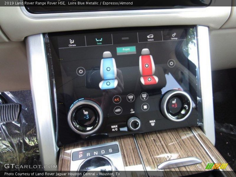 Loire Blue Metallic / Espresso/Almond 2019 Land Rover Range Rover HSE