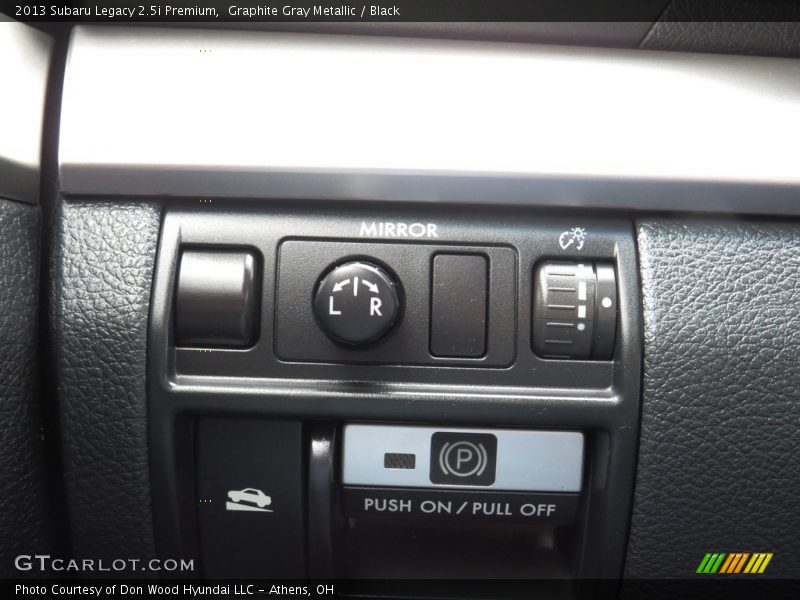 Graphite Gray Metallic / Black 2013 Subaru Legacy 2.5i Premium