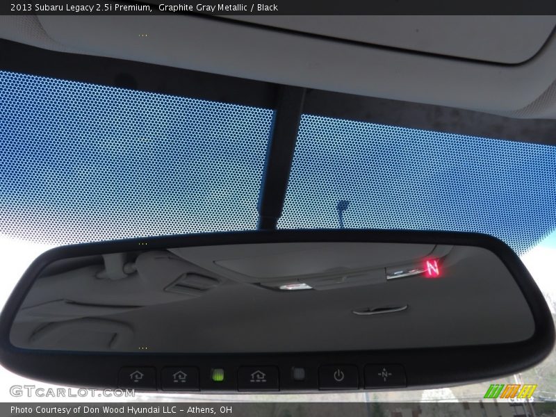 Graphite Gray Metallic / Black 2013 Subaru Legacy 2.5i Premium