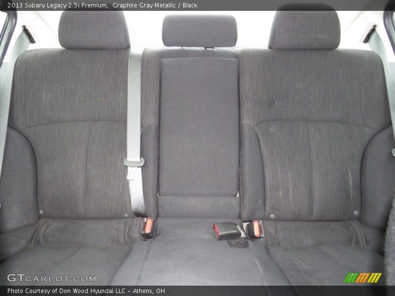 Graphite Gray Metallic / Black 2013 Subaru Legacy 2.5i Premium