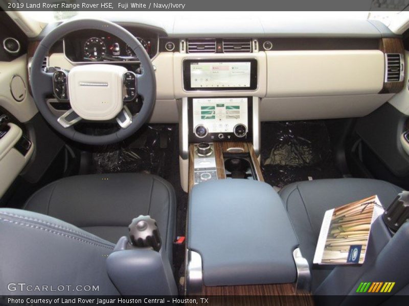 Dashboard of 2019 Range Rover HSE