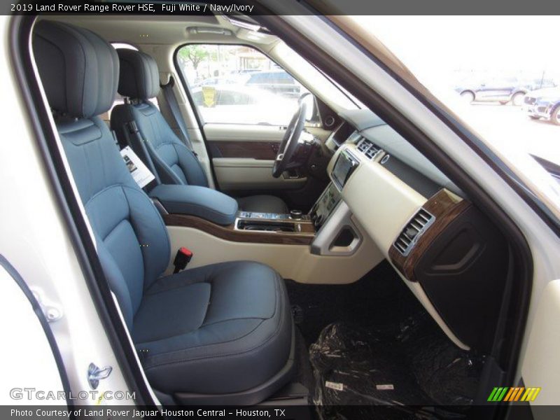 Front Seat of 2019 Range Rover HSE