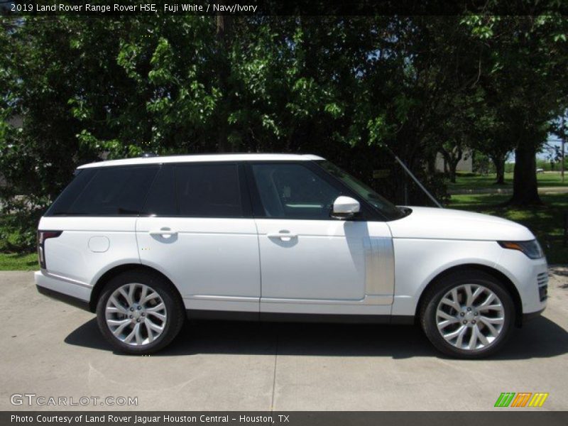  2019 Range Rover HSE Fuji White
