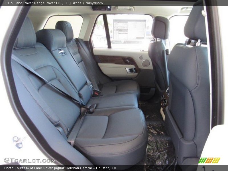 Rear Seat of 2019 Range Rover HSE