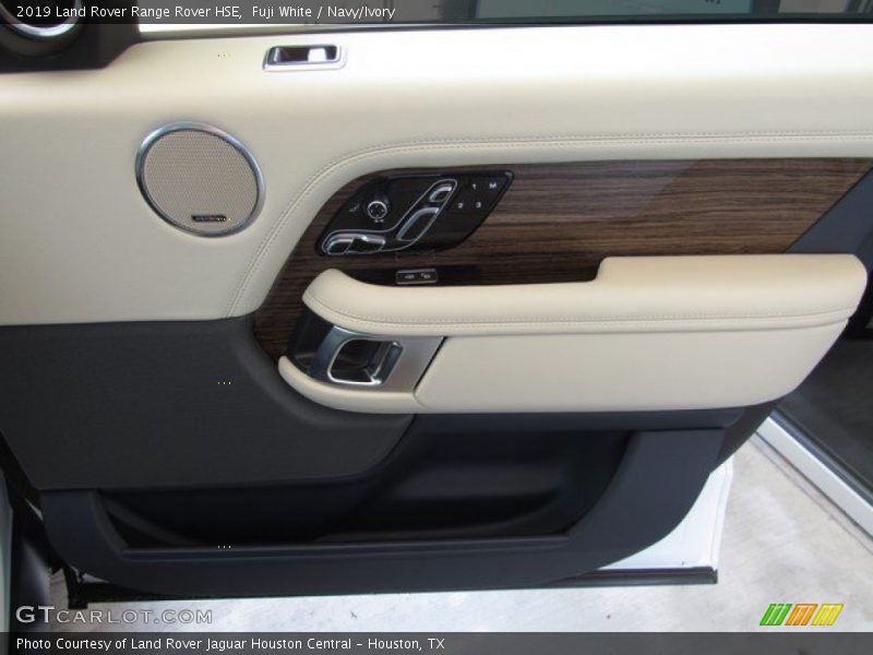 Door Panel of 2019 Range Rover HSE