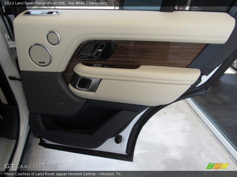 Door Panel of 2019 Range Rover HSE