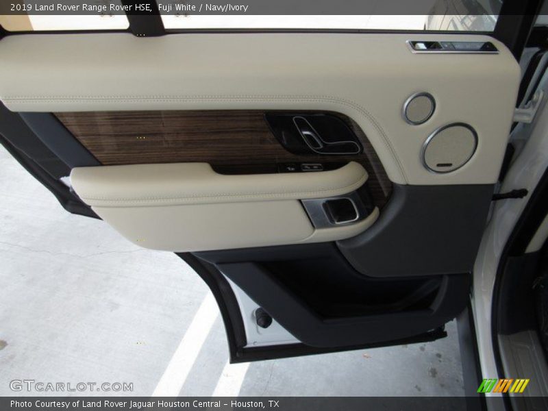 Door Panel of 2019 Range Rover HSE