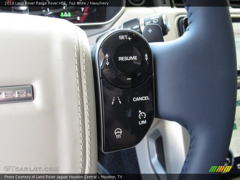  2019 Range Rover HSE Steering Wheel