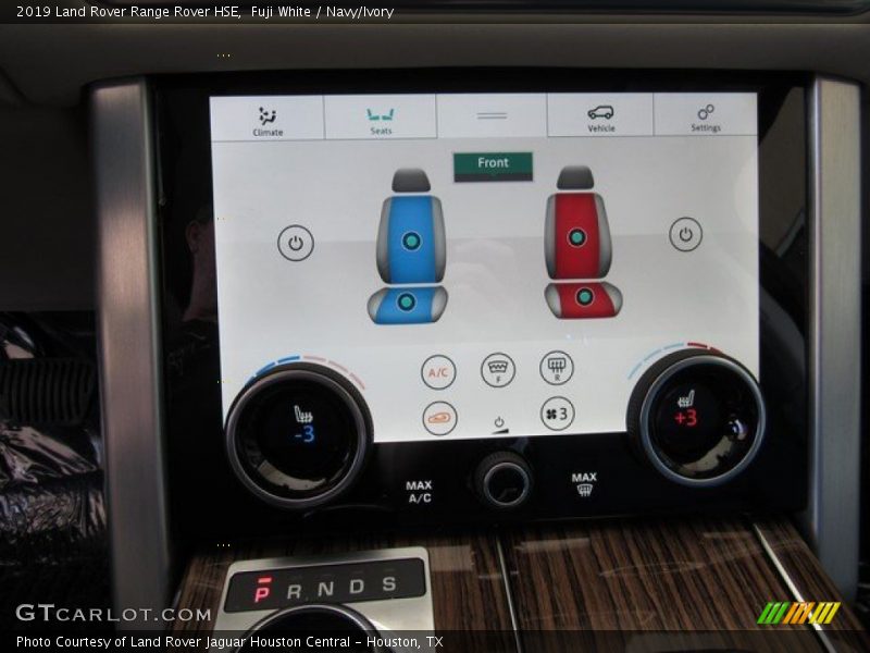 Fuji White / Navy/Ivory 2019 Land Rover Range Rover HSE