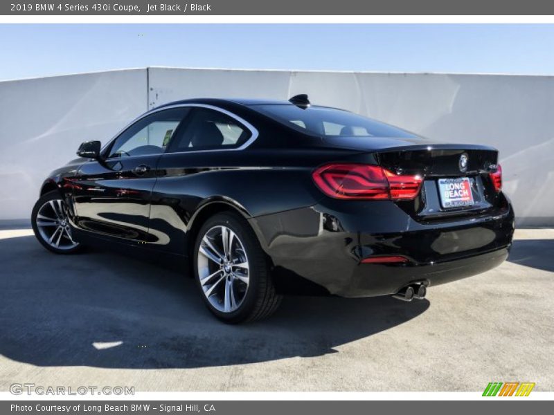 Jet Black / Black 2019 BMW 4 Series 430i Coupe