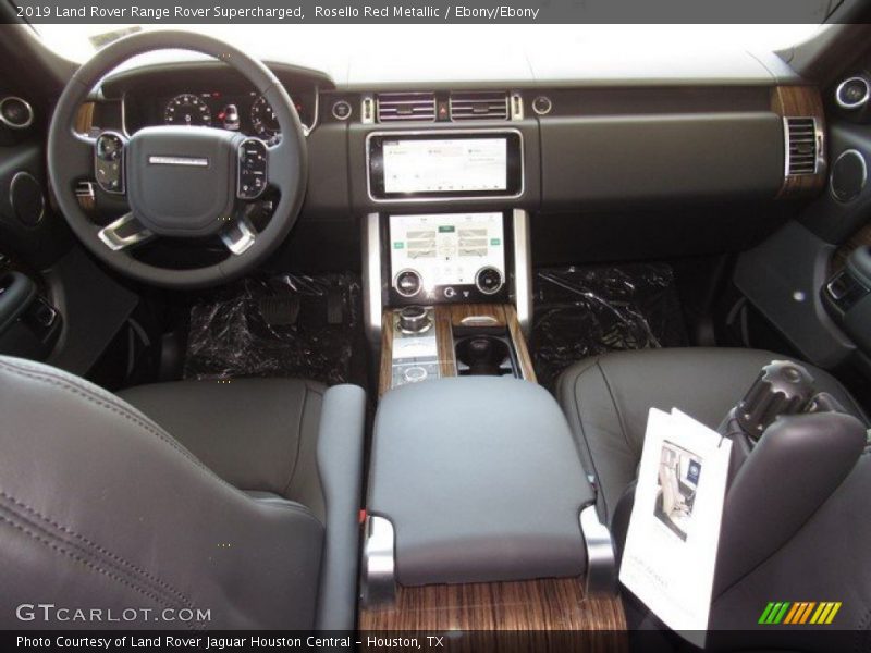Rosello Red Metallic / Ebony/Ebony 2019 Land Rover Range Rover Supercharged