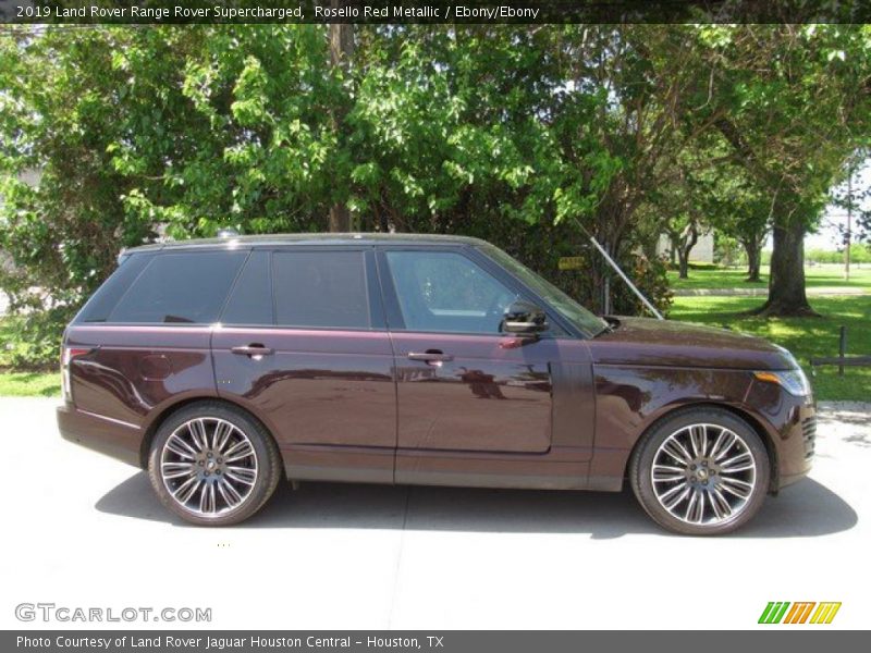  2019 Range Rover Supercharged Rosello Red Metallic