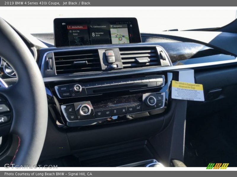 Jet Black / Black 2019 BMW 4 Series 430i Coupe