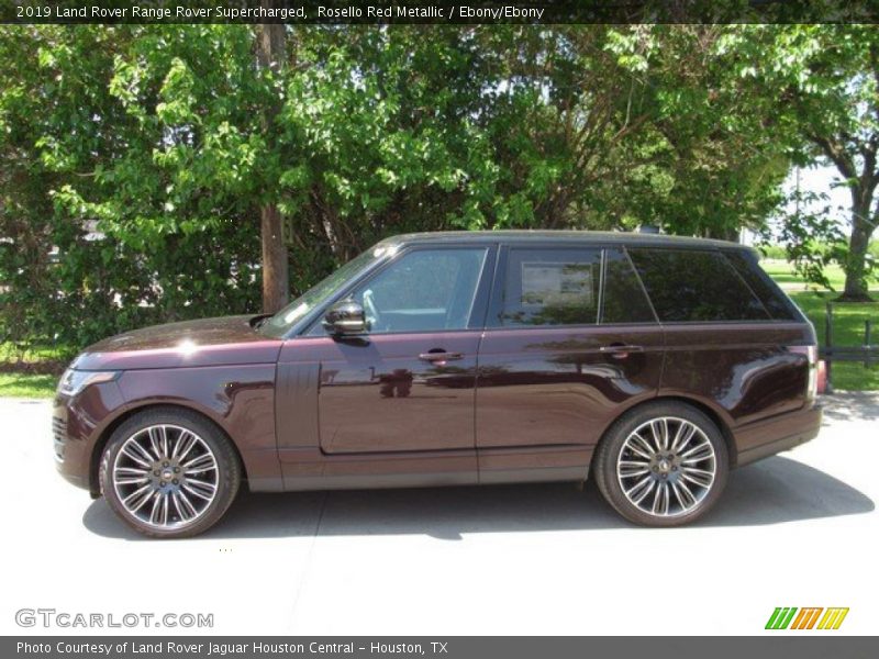  2019 Range Rover Supercharged Rosello Red Metallic