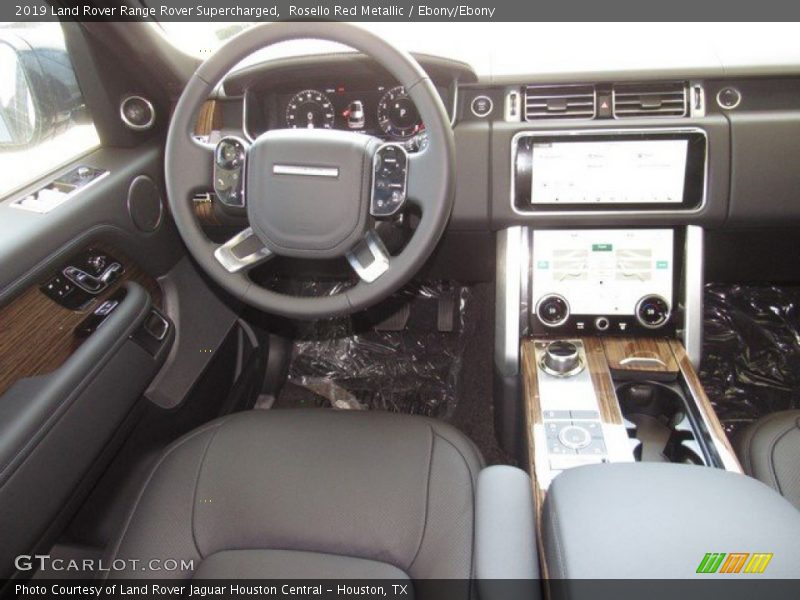 Rosello Red Metallic / Ebony/Ebony 2019 Land Rover Range Rover Supercharged