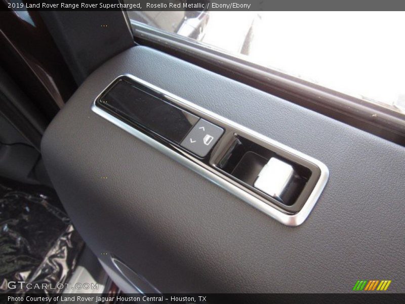 Rosello Red Metallic / Ebony/Ebony 2019 Land Rover Range Rover Supercharged
