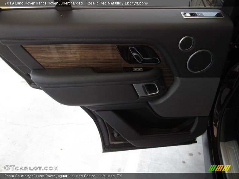 Rosello Red Metallic / Ebony/Ebony 2019 Land Rover Range Rover Supercharged