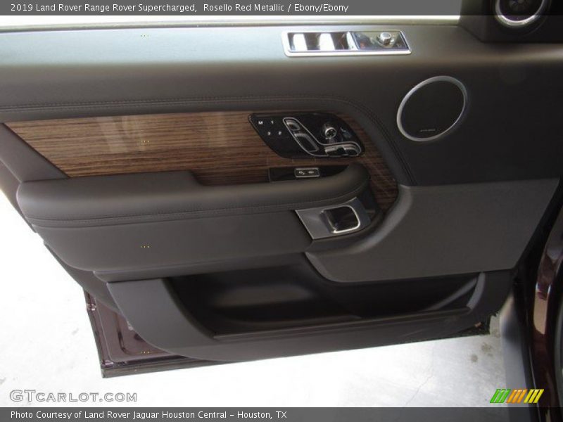 Rosello Red Metallic / Ebony/Ebony 2019 Land Rover Range Rover Supercharged