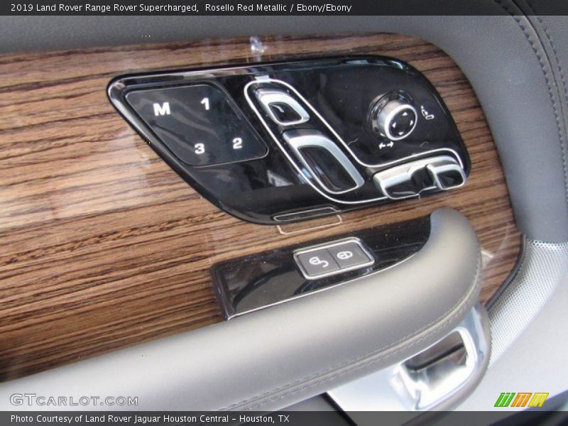 Rosello Red Metallic / Ebony/Ebony 2019 Land Rover Range Rover Supercharged