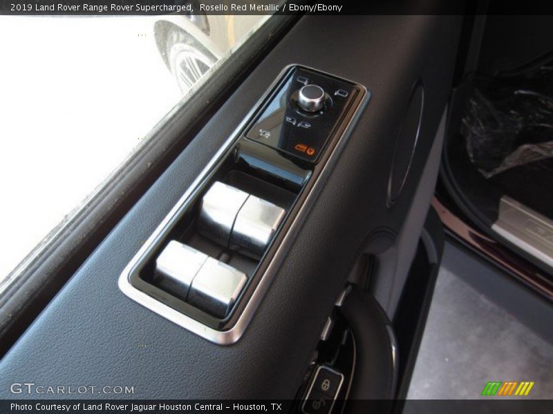 Rosello Red Metallic / Ebony/Ebony 2019 Land Rover Range Rover Supercharged