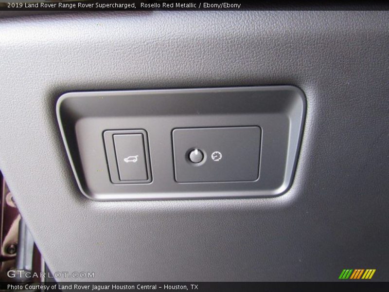 Rosello Red Metallic / Ebony/Ebony 2019 Land Rover Range Rover Supercharged