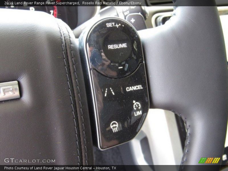 Rosello Red Metallic / Ebony/Ebony 2019 Land Rover Range Rover Supercharged