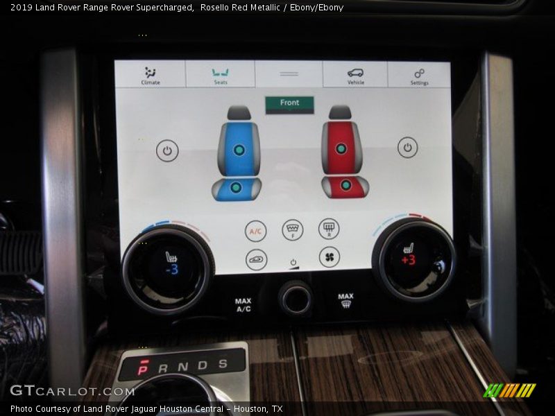 Rosello Red Metallic / Ebony/Ebony 2019 Land Rover Range Rover Supercharged