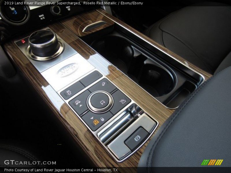 Rosello Red Metallic / Ebony/Ebony 2019 Land Rover Range Rover Supercharged