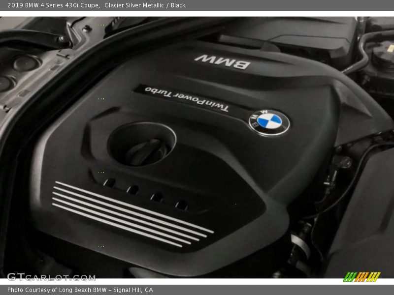  2019 4 Series 430i Coupe Engine - 2.0 Liter DI TwinPower Turbocharged DOHC 16-Valve VVT 4 Cylinder
