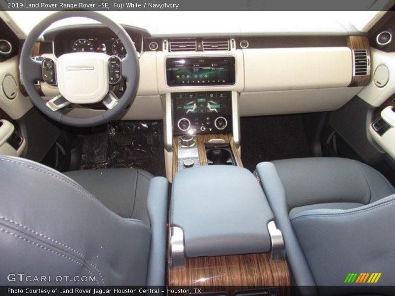 Dashboard of 2019 Range Rover HSE