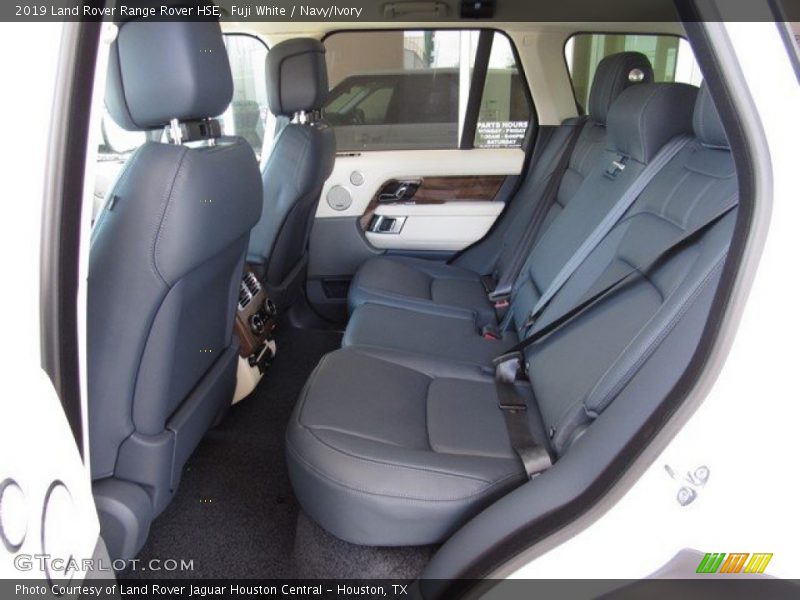 Rear Seat of 2019 Range Rover HSE