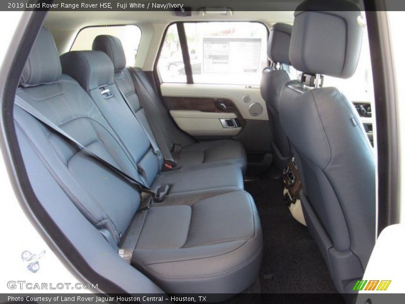 Rear Seat of 2019 Range Rover HSE