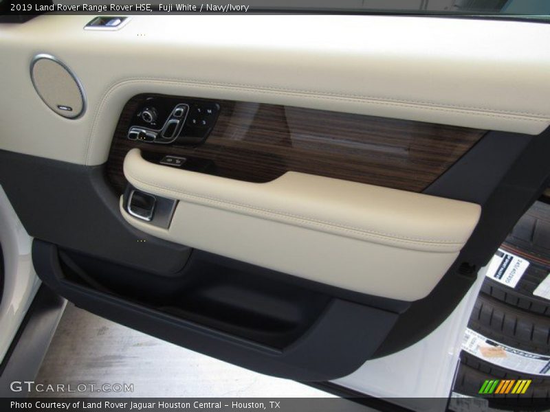 Door Panel of 2019 Range Rover HSE