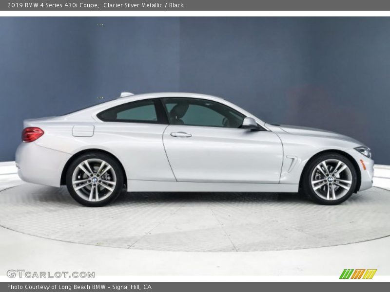  2019 4 Series 430i Coupe Glacier Silver Metallic