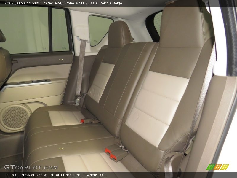 Stone White / Pastel Pebble Beige 2007 Jeep Compass Limited 4x4