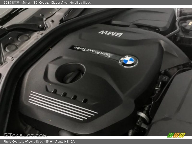  2019 4 Series 430i Coupe Engine - 2.0 Liter DI TwinPower Turbocharged DOHC 16-Valve VVT 4 Cylinder